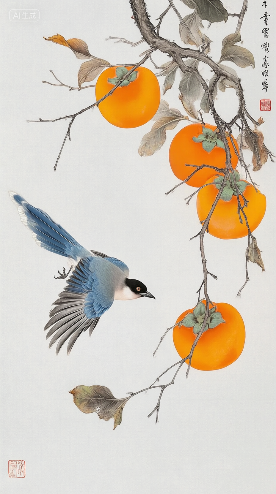 191工笔花鸟画