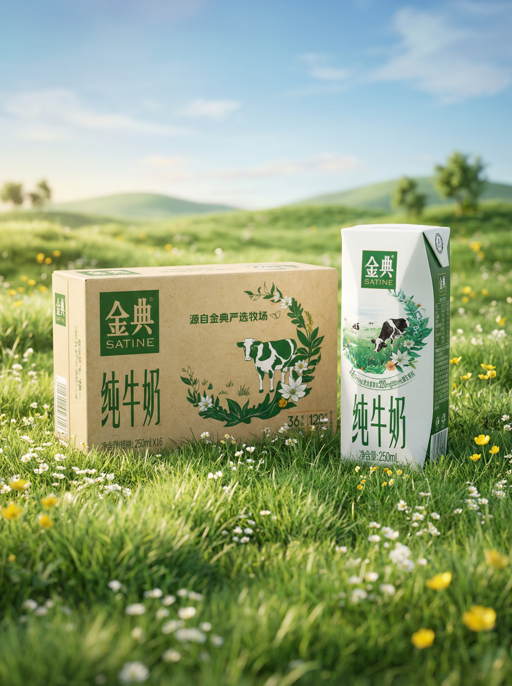 一键生成电商春日出游场景产品美学海报｜全案流程展示