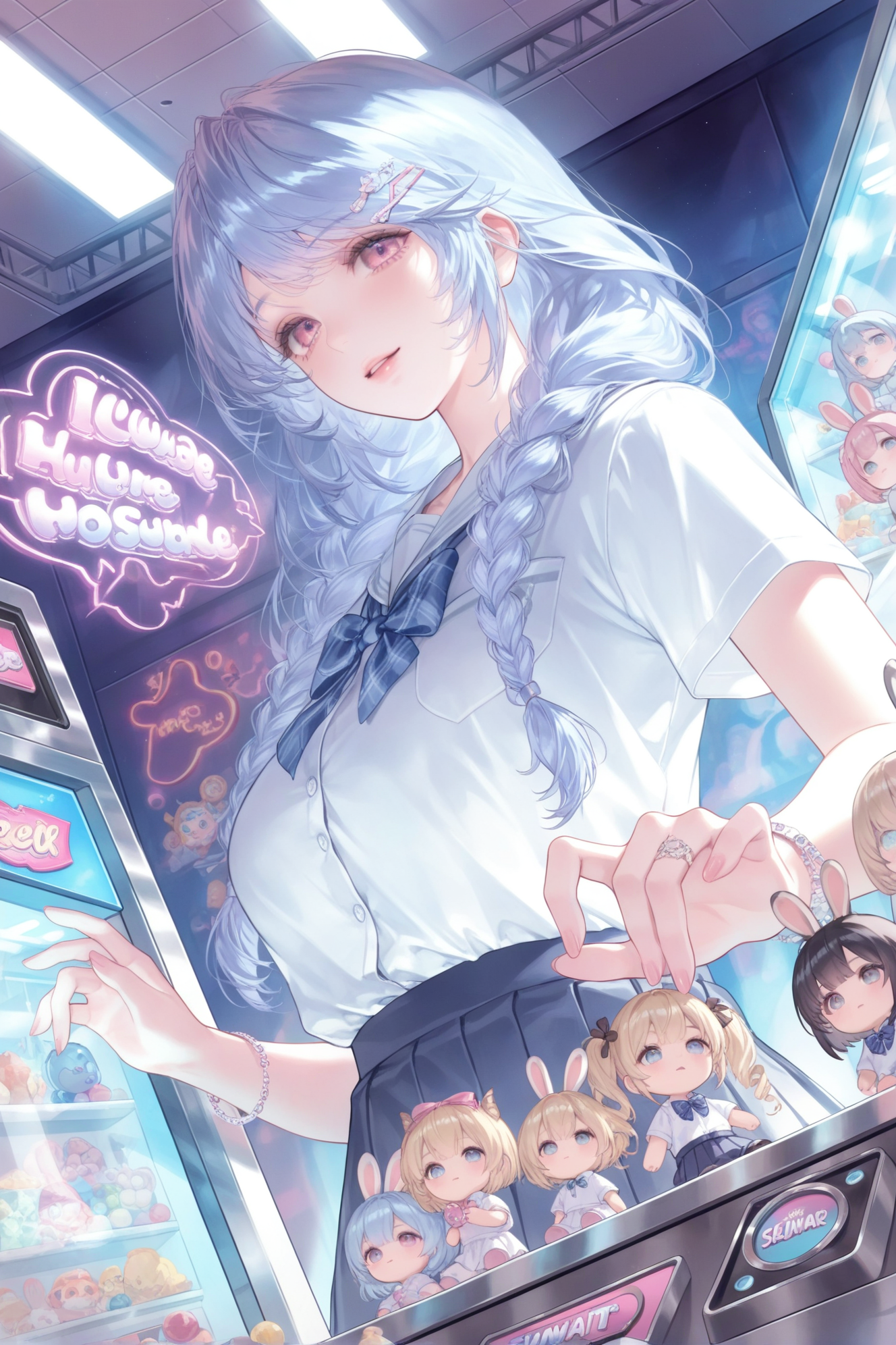 梦幻水彩/可爱风