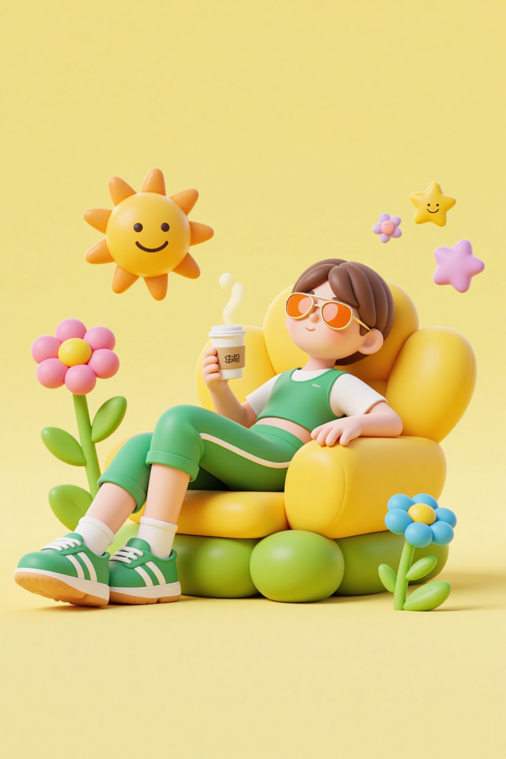 3D活动海报