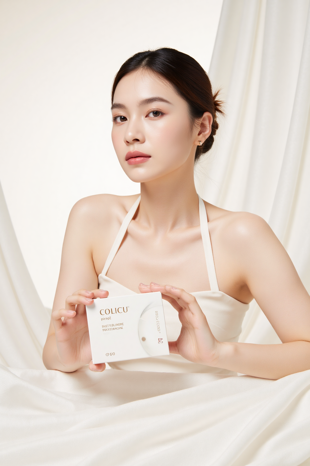 电商美妆模特