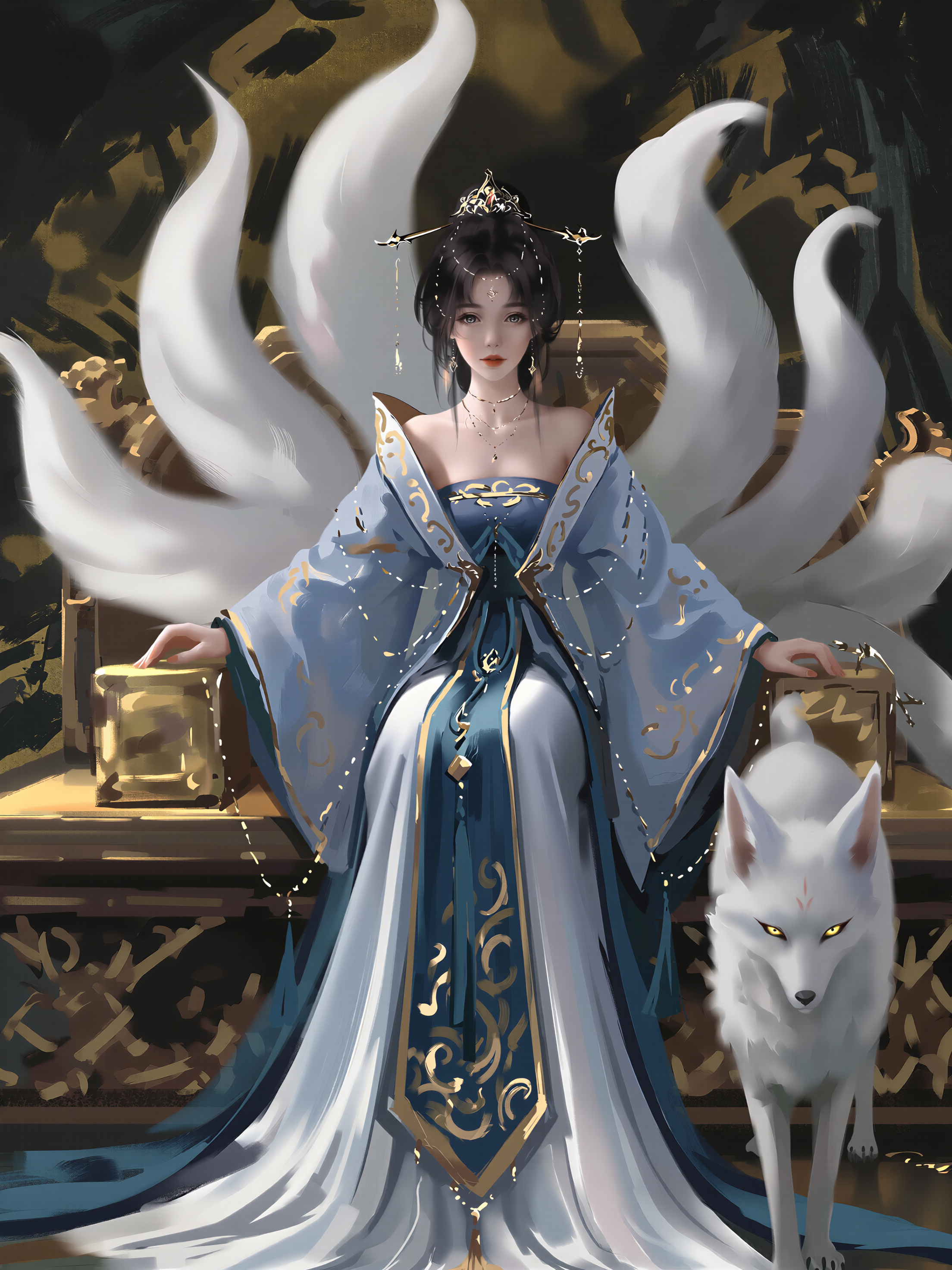 超清4K-CG厚涂质感角色