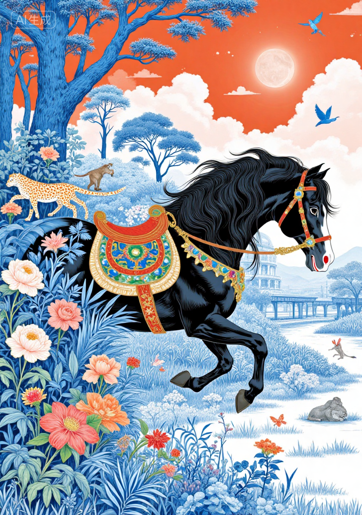 进击麻瓜-钢笔画丨速写绘本丨涂鸦插画丨商业插画