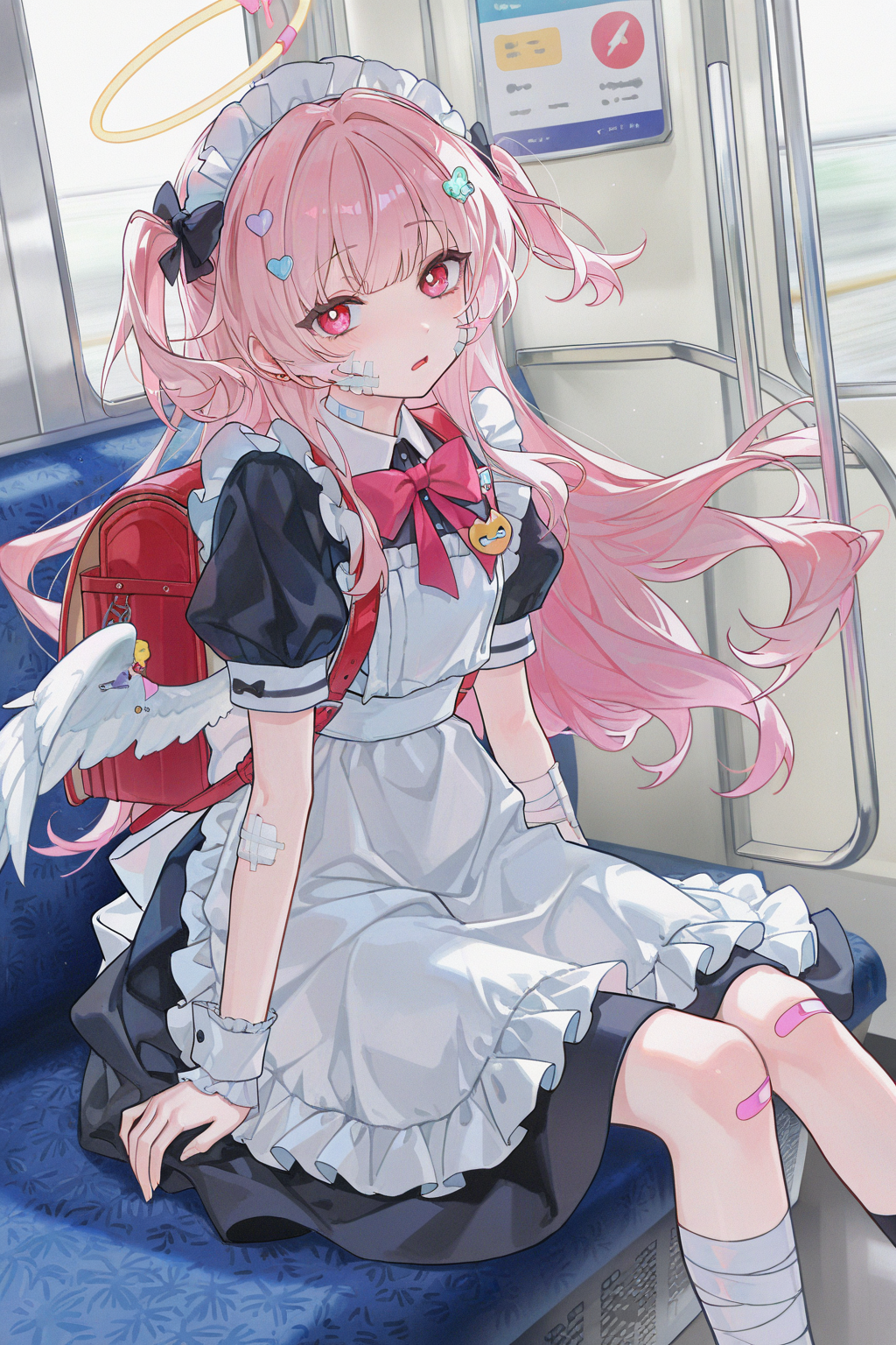 粉发少女的列车旅行