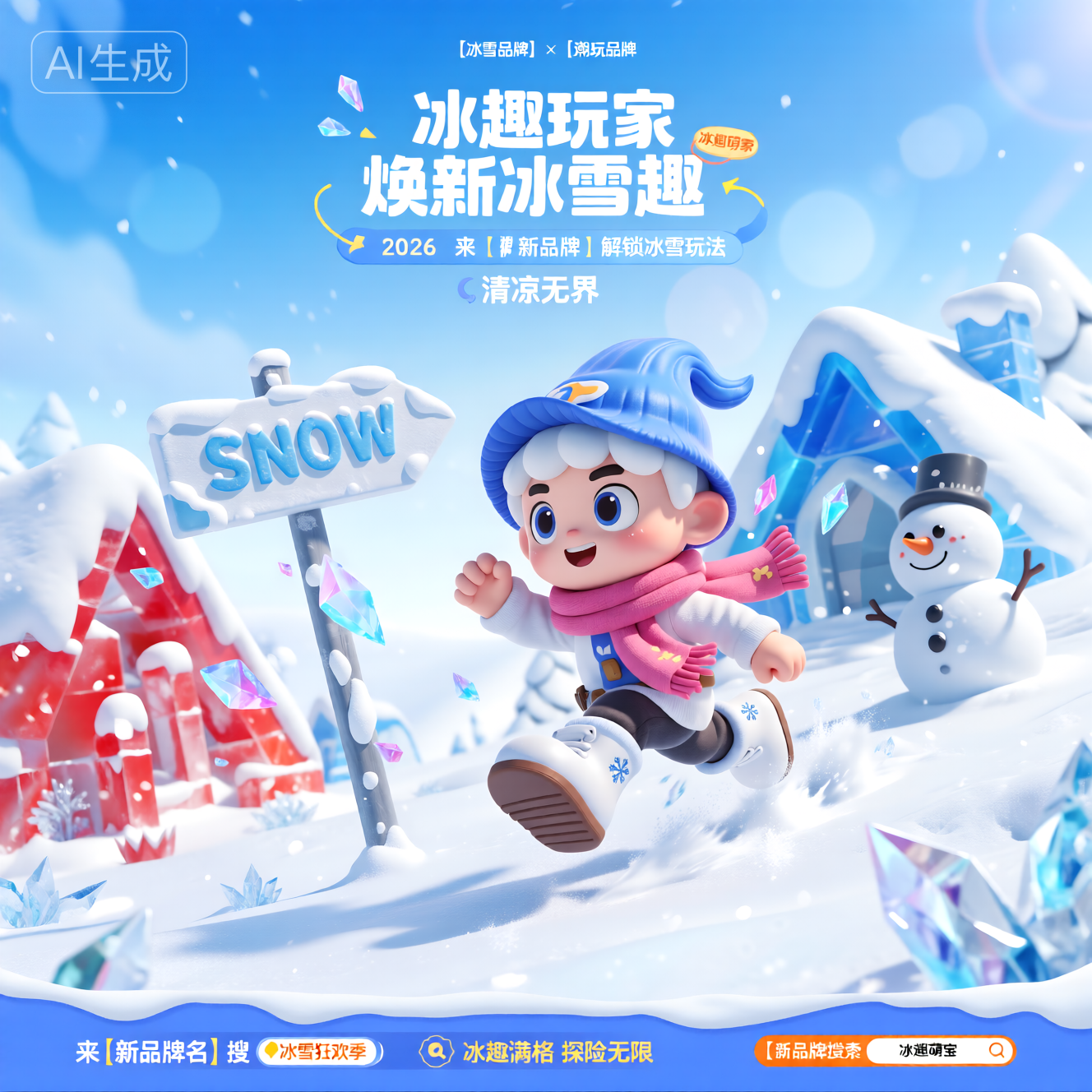 雪地