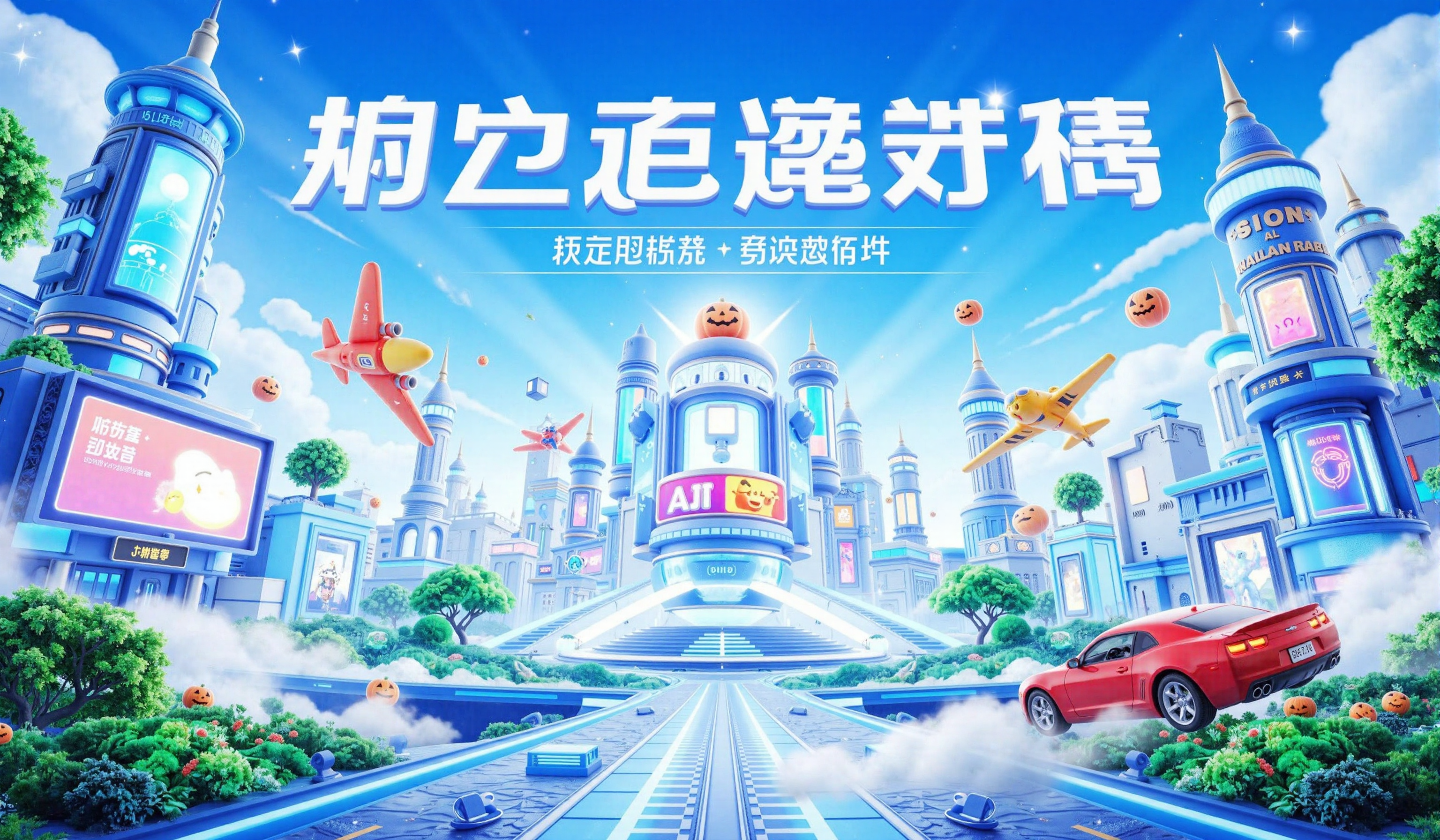 3D｜运营｜背景图