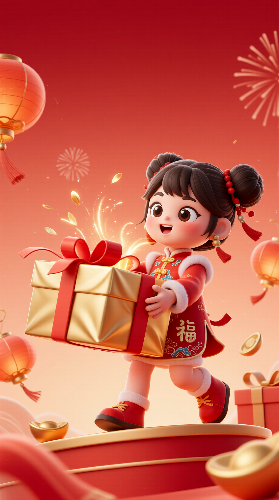 3D商业渲染，3D渲染，电商活动海报，活动KV，3DKV海报