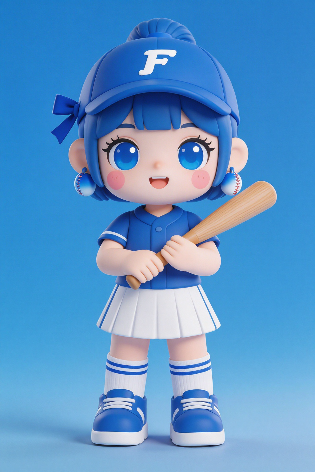 3D cartoon-style collectible toy box IP figurine