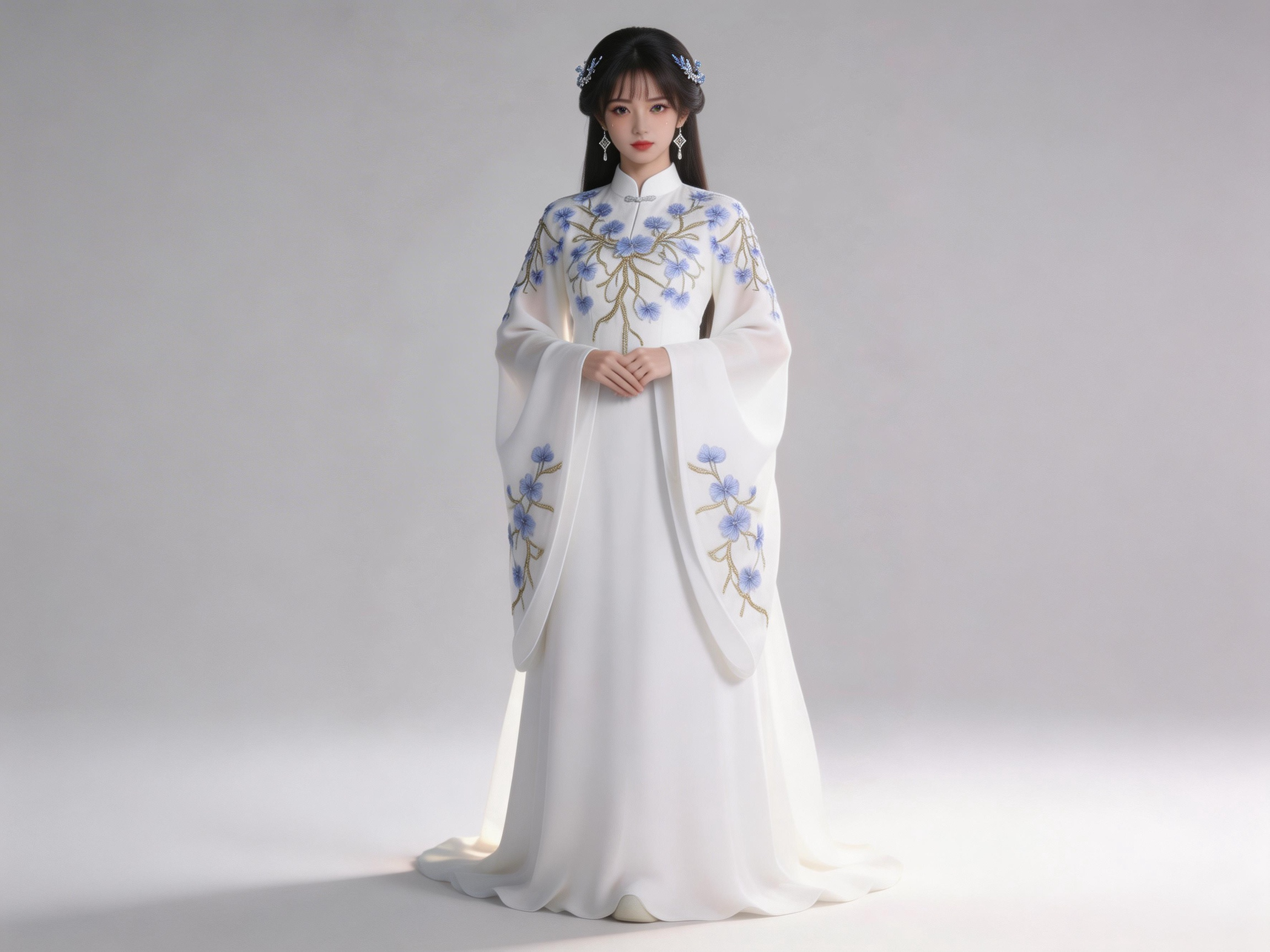 仿真人物AI