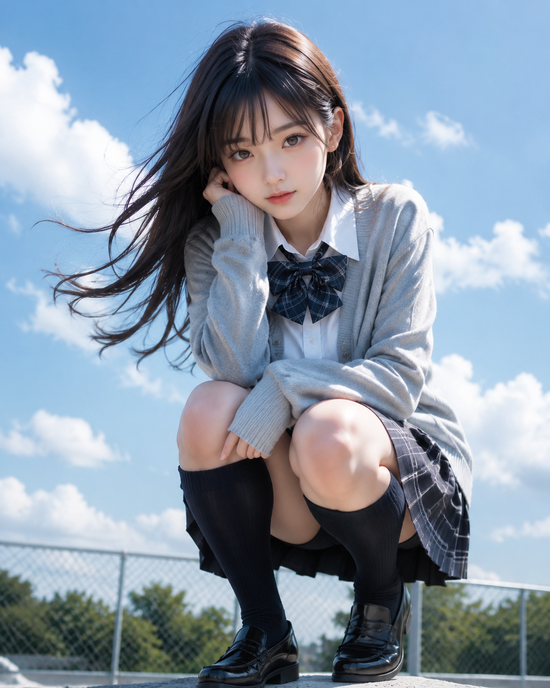 甜美日本少女