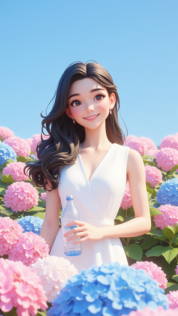 个人形象照片转3D卡通IP形象美女帅哥男生女生摄影立体形象