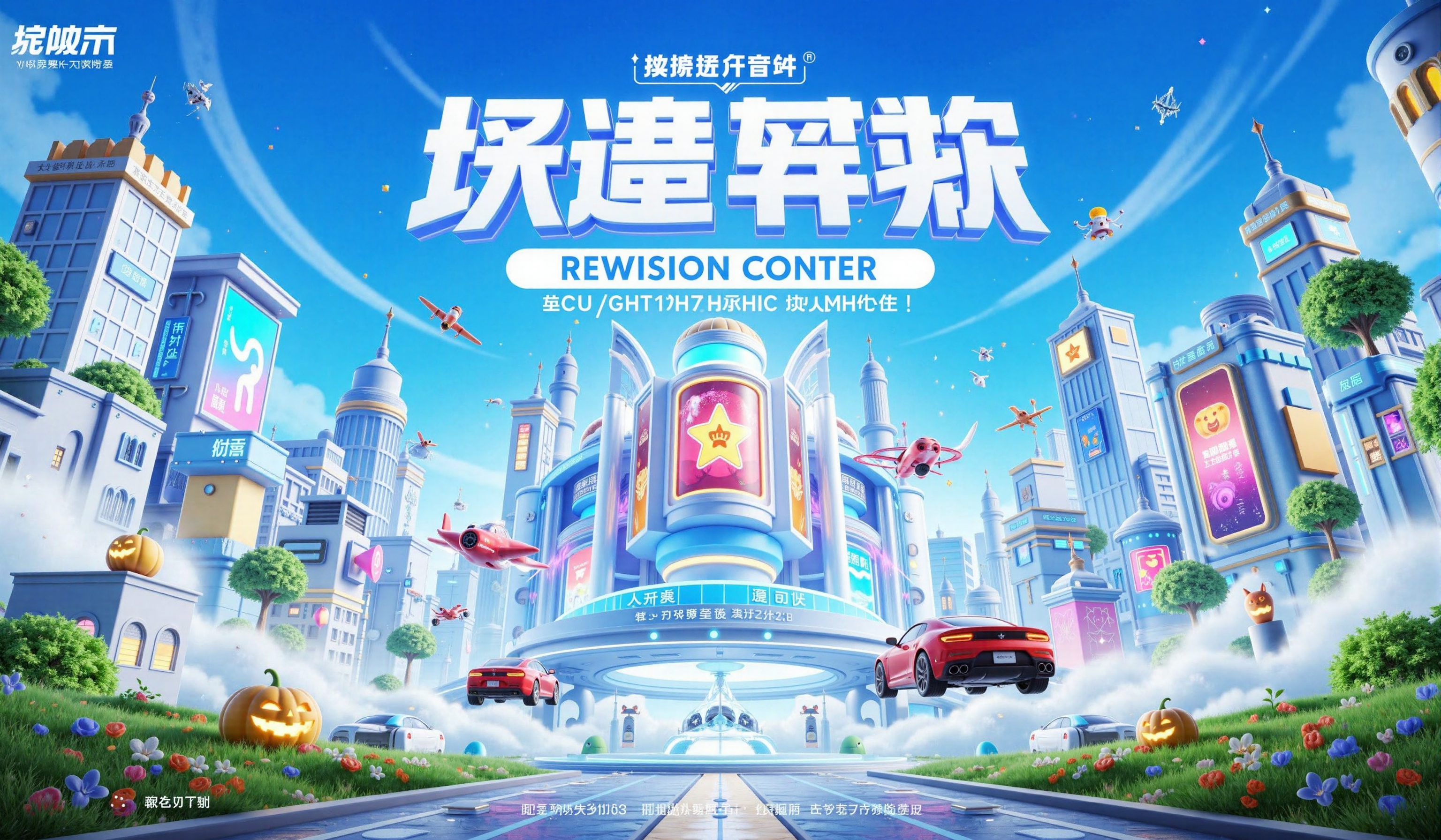 3D｜运营｜背景图