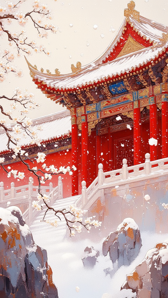 雪景