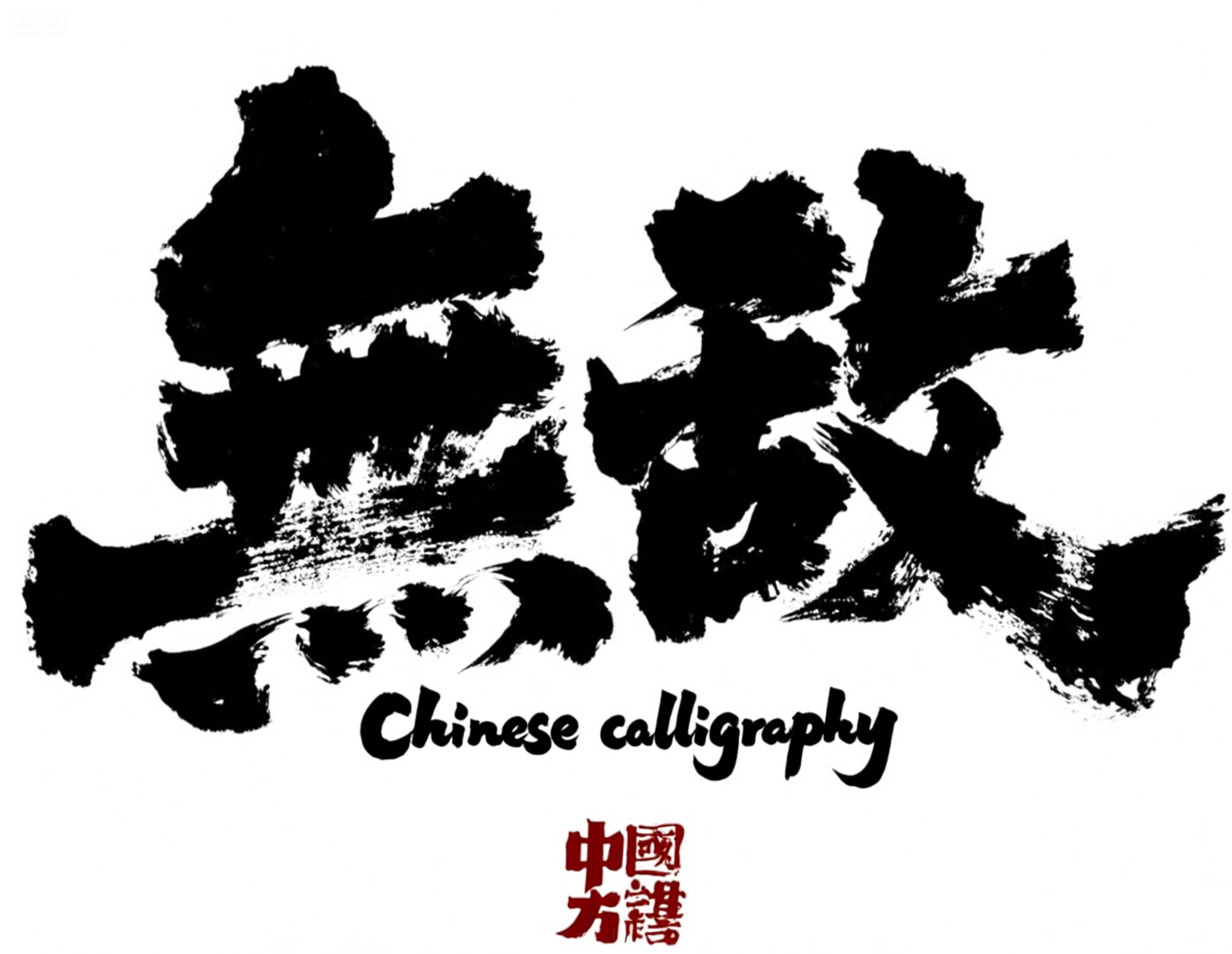 手写毛笔书法字体海报Qwen-Image+书法强化lora