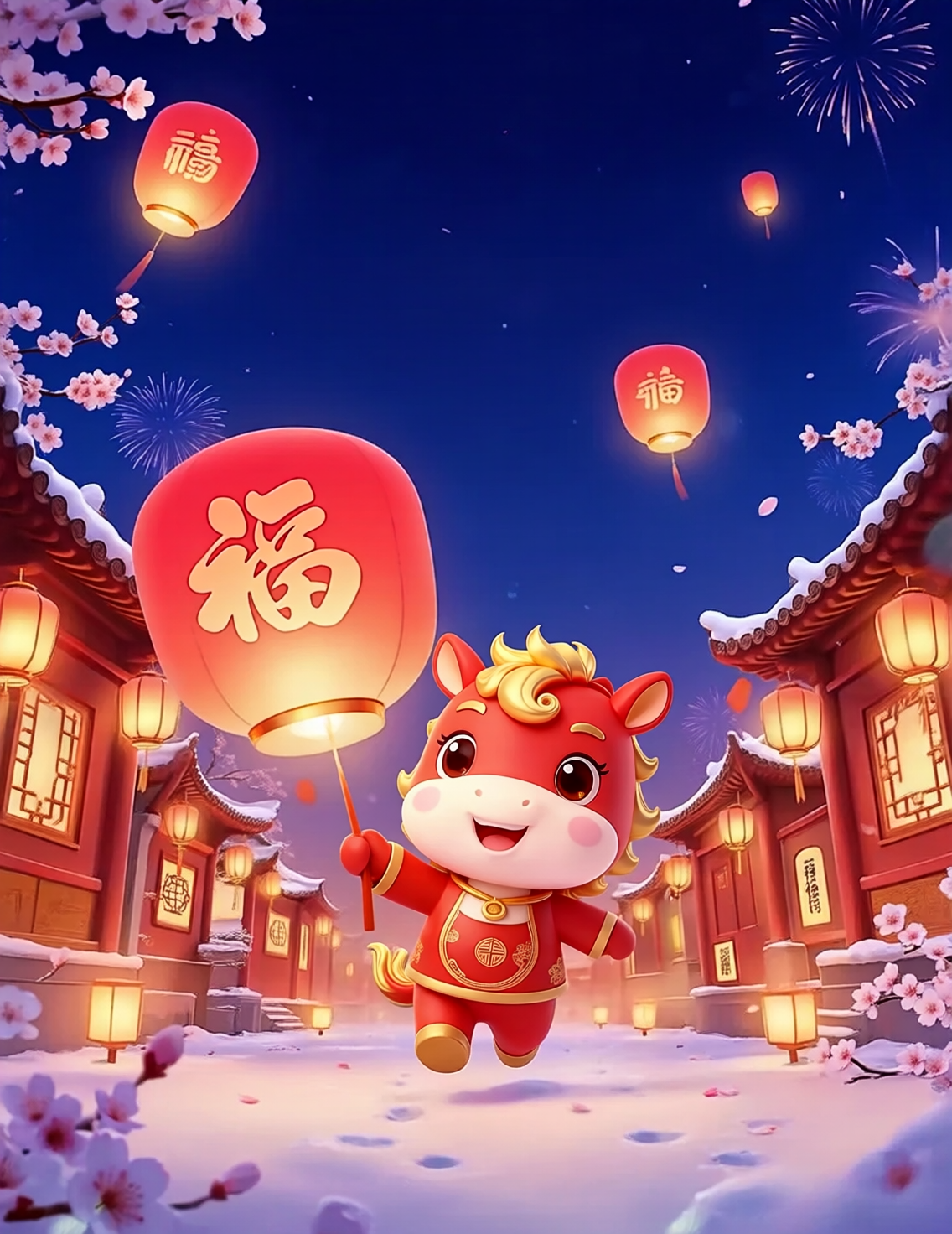 马年新年IP&ldquo;小马&rdquo;