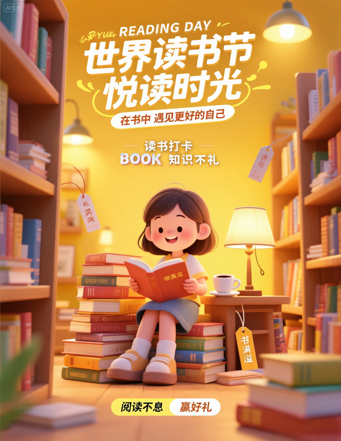 3D运营海报