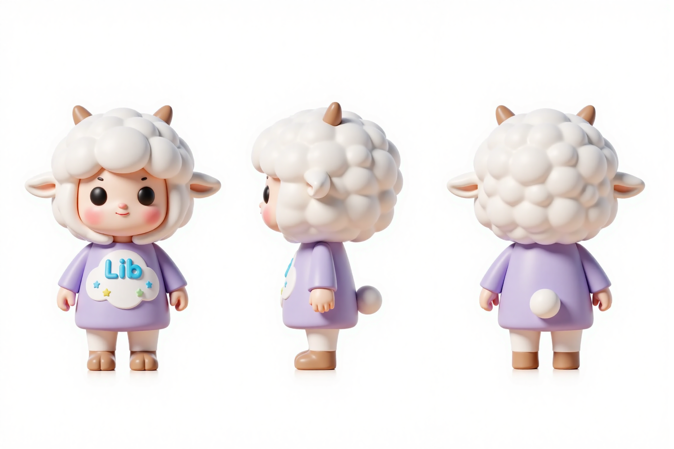 三视图 | 3D-Q版IP设计