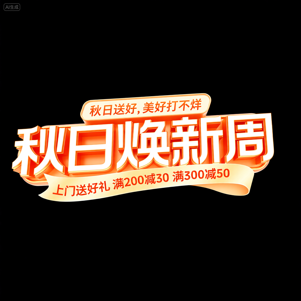 3D标题